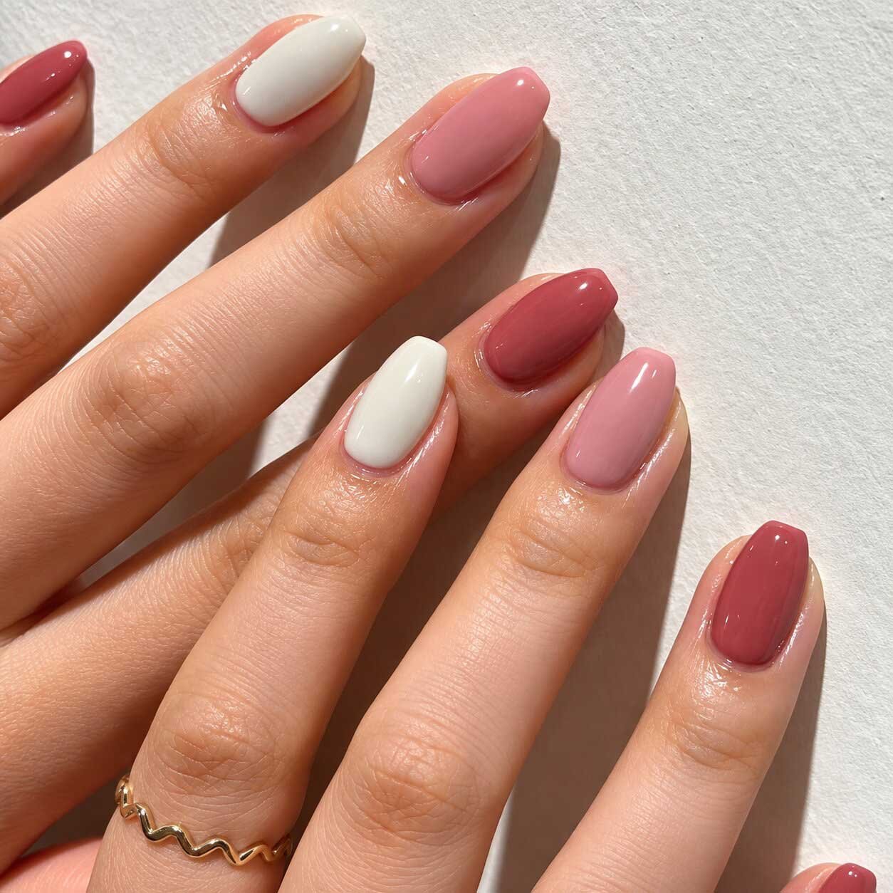 Gel nail art design - Coco Nails Anjuna Goa