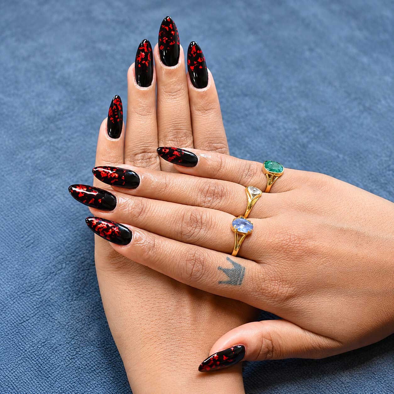 French gel nails - Coco Nails Anjuna